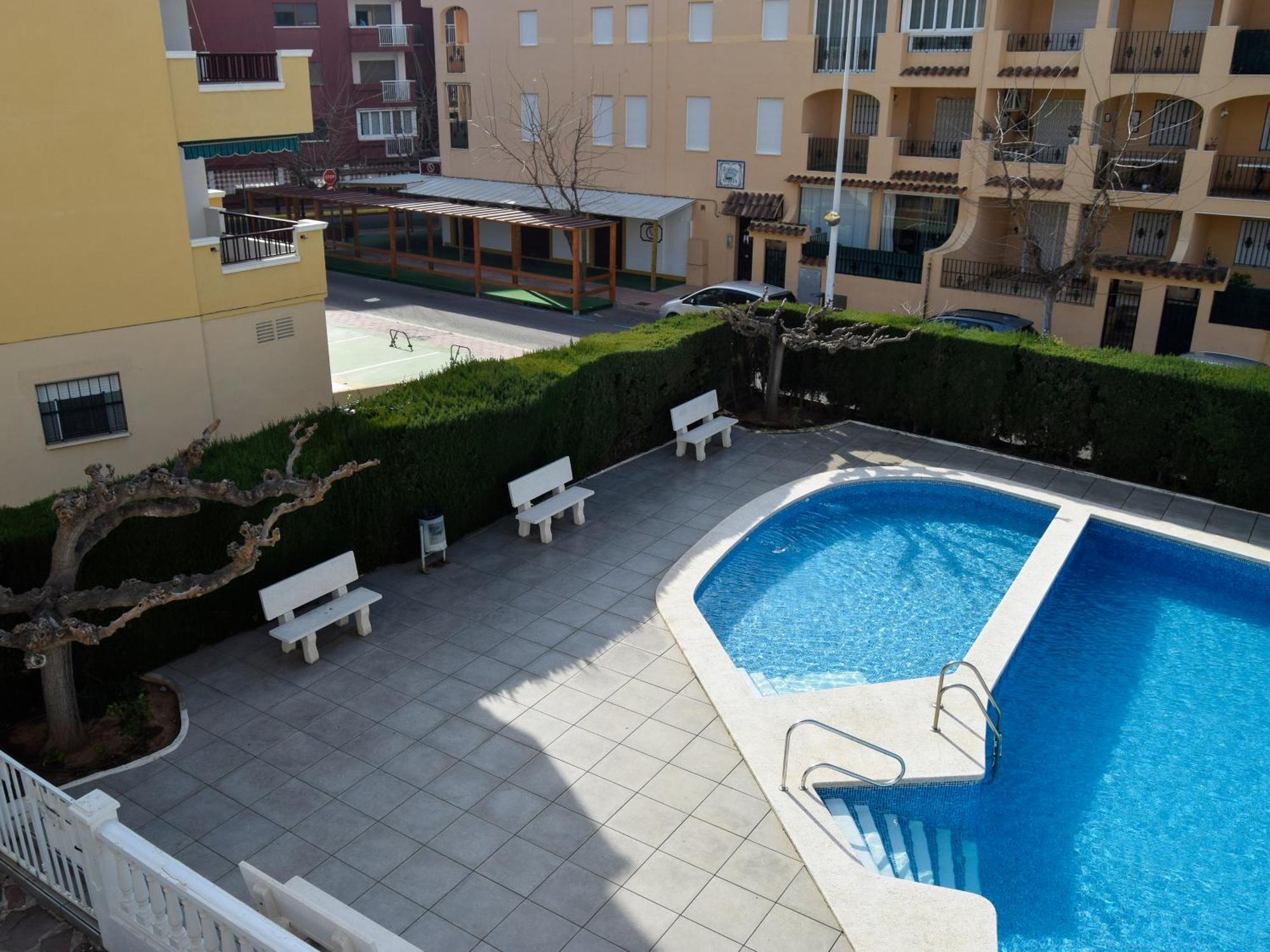 Apartamentos Entreplayas 3000 Oropesa del Mar Bagian luar foto