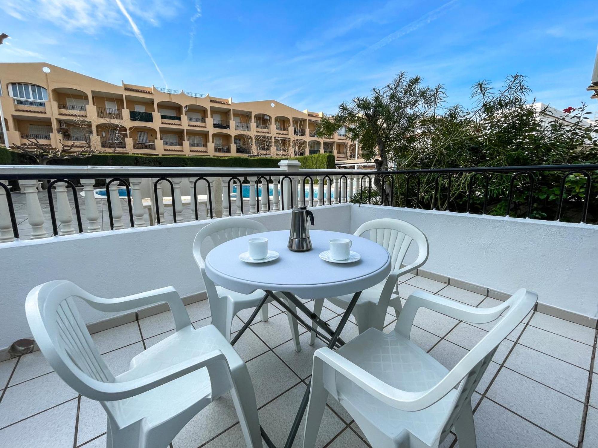 Apartamentos Entreplayas 3000 Oropesa del Mar Bagian luar foto